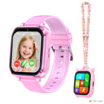 4G Kids Smart Watch With GPS Video CallSOS SIM Required