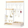 Sleek MultiHook Drawer Jewellery Organiser