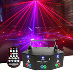 Dynamic Party Lights Laser RGB FlashSound