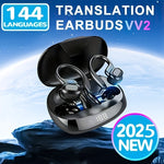 144 RealTime Translation Earphones for TravelBusiness