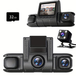 JiacPUREO 360 Protection FourChannel Dash Cam