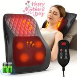 3D Kneading Heat Massager For Neck Back and More