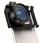 APEXEL2 in 1 Macro Lens with CPL FilterUniversal Clip