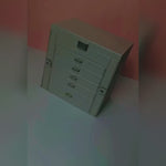 Elegant 6 Layer Jewellery Box With Storage Flip Mirror