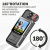 Portable 1080P Wearable Camera with 180 LensNight Vision