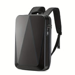 ResilverMens AntiTheft Business Laptop Backpack With Large Capacity