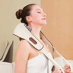 Heated NeckShoulder Massager For Deep Relief