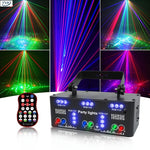 YSH Disco Lights Party Powerhouse with RemoteSound