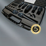 Pro Drum Mic Kit Capture Studio Quality Beats Anywhere
