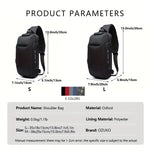 OZUKOAntiTheft Chest Bag with USB Port