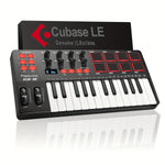 FLATSONS KB25 Compact USB MIDI Keyboard with Flair