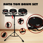 JBK Roto Toms Dynamic Tone Concert to Studio