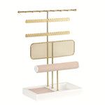 Exquisite Metal Jewellery Rack For Earrings RingsBracelets