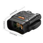 Night Vision Goggles With 10X Zoom Infrared For Hunting