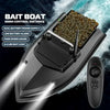 2kg Waterproof Bait Boat With Remote Control For Fishing Accessory