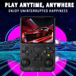 R36S Retro Handheld Arcade Console With 889cm Screen