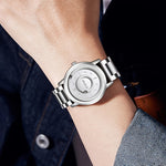 DOMUnisex Magnetic Floating Hand Watch