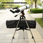 Unlock the Cosmos 150X Zoom Refracting Telescope
