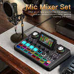 Pro DJ Mixer Studio Sound Live Streaming Ready