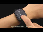 Colmi - C81 Smartwatch 2" Big Touch Screen - Black