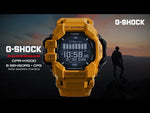 G-Shock Mens 200m Rangeman GPS Met HR Monitor - GPR-H1000-1DR 