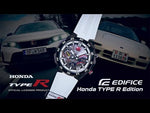 Edifice Mens Windflow 100m Honda Racing Bluetooth Solar - ECB-2200HTR-1ADR