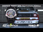 Edifice Mens 100m Toms 50th Anniversary Limited Edition - EFS-S641TMS-1ADF