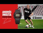G-Shock Mens 200m Andrés Iniesta Limited Edition - DW-5600AI-1