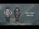 Protrek Climber Mens 100m Solar - PRW-35Y-3BDR