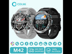 Colmi - M42 Smartwatch 1.43″ AMOLED Display With 100+ Sports Modes & Voice Calling - Grey