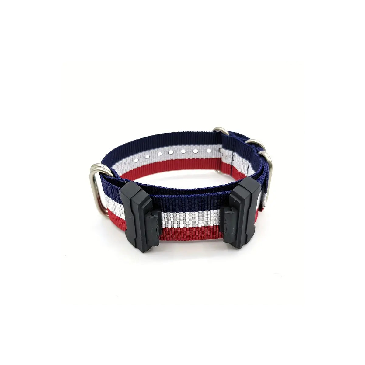 Nylon Strap For G-Shock - Red/White/Blue