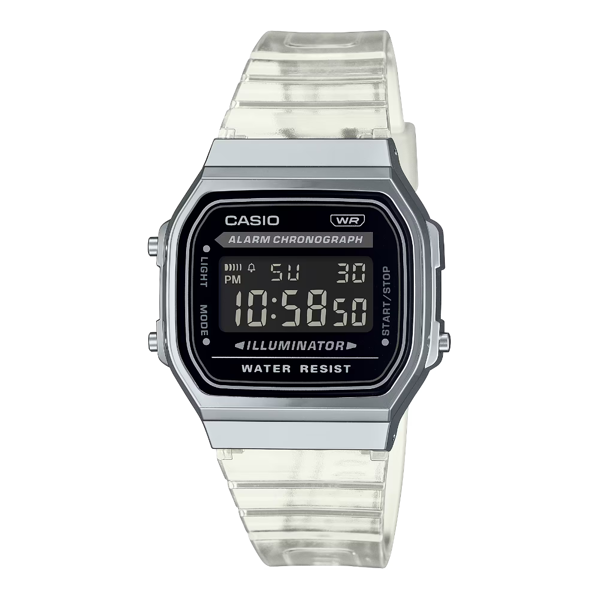 Retro Unisex WR - A168XES-1BDF