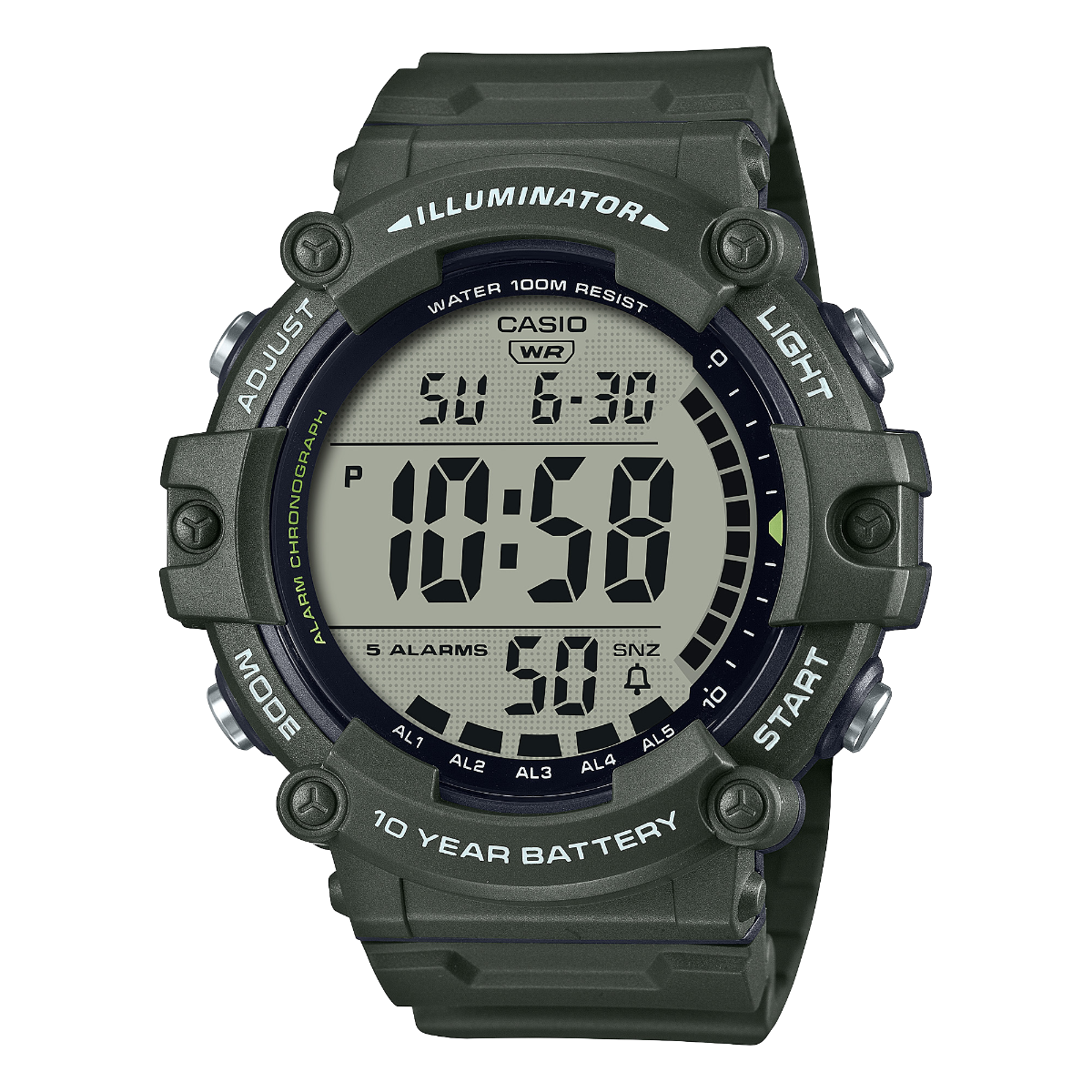 Standard Collection Mens 100m - AE-1500WHX-3AVDF