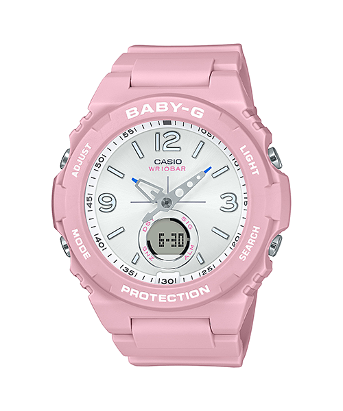 Baby-G Womens 100m Standard - BGA-260SC-4ADR