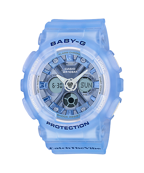 Baby-G Womens 100m Standard - BA-130CV-2ADR