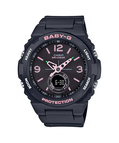 Baby-G Womens 100m Standard - BGA-260SC-1ADR