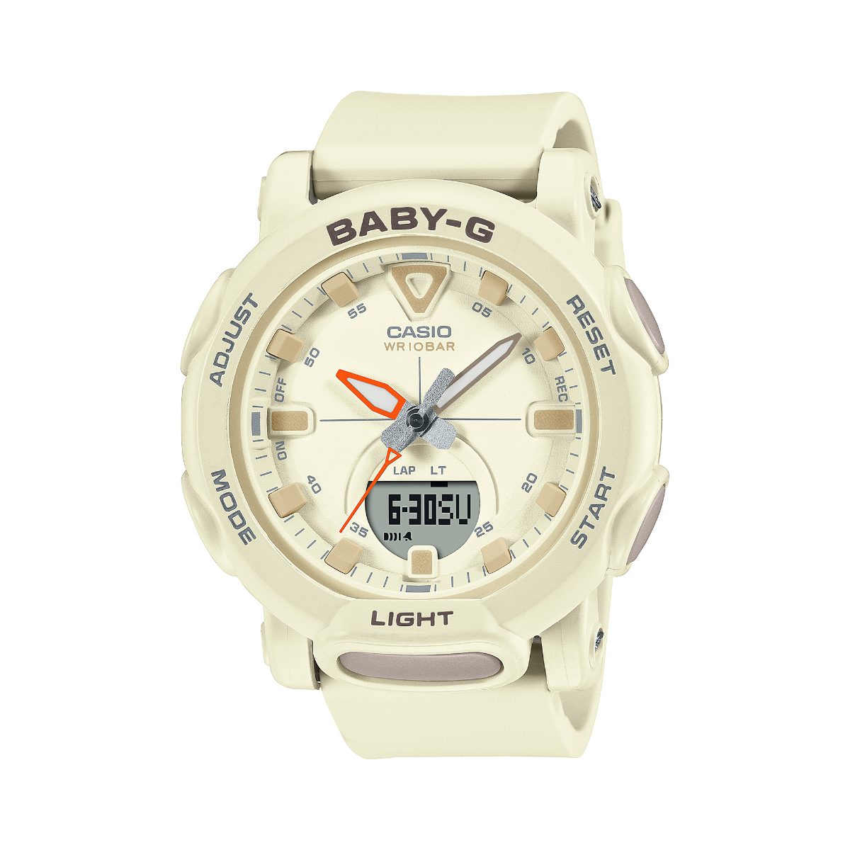 Baby-G Womens 100m Standard - BGA-310-7ADR