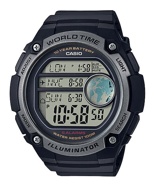 Standard Collection Mens 100m - AE-3000W-1AVDF