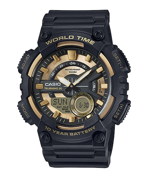 Standard Collection Mens 100m - AEQ-110BW-9AVDF