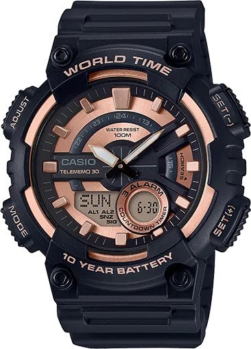 Standard Collection Mens 100m - AEQ-110W-1A3VDF