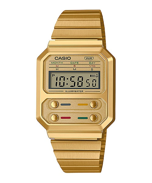 Retro Unisex WR - A100WEG-9ADF