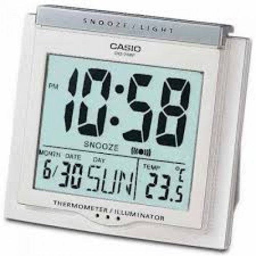 Digital Alarm Clock - DQ-750F-7DF