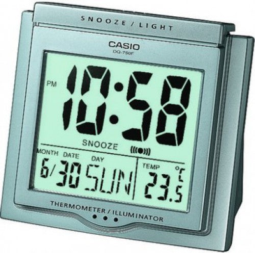 Digital Alarm Clock - DQ-750F-8DF
