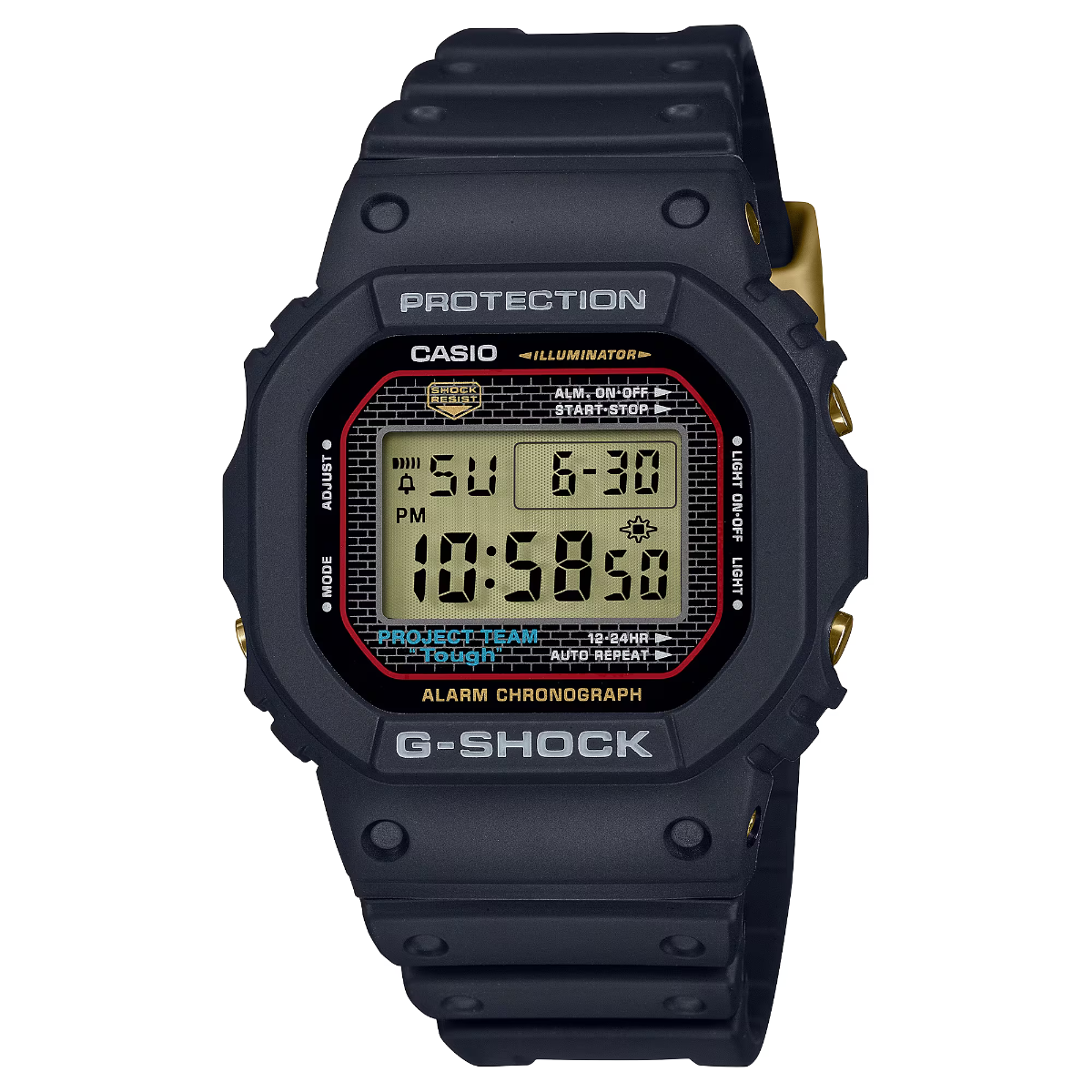 G-Shock Mens 200m Limited Edition - DW-5040PG-1DR
