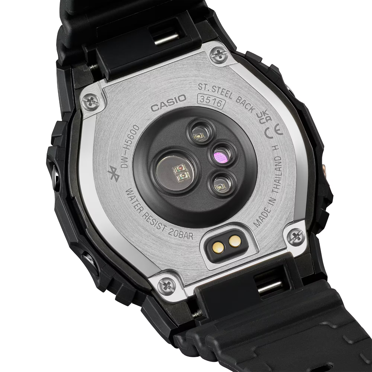 G-Shock Move Mans 200 m hartklop sonkrag - DW-H5600-1ER 
