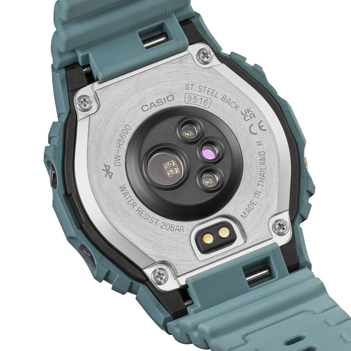 G-Shock Move Mans 200 m hartklop sonkrag - DW-H5600-2W 