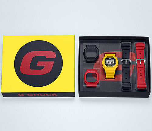 G-Shock Mens 200m Interchangeable Limited Edition - DWE-5600R-9DR