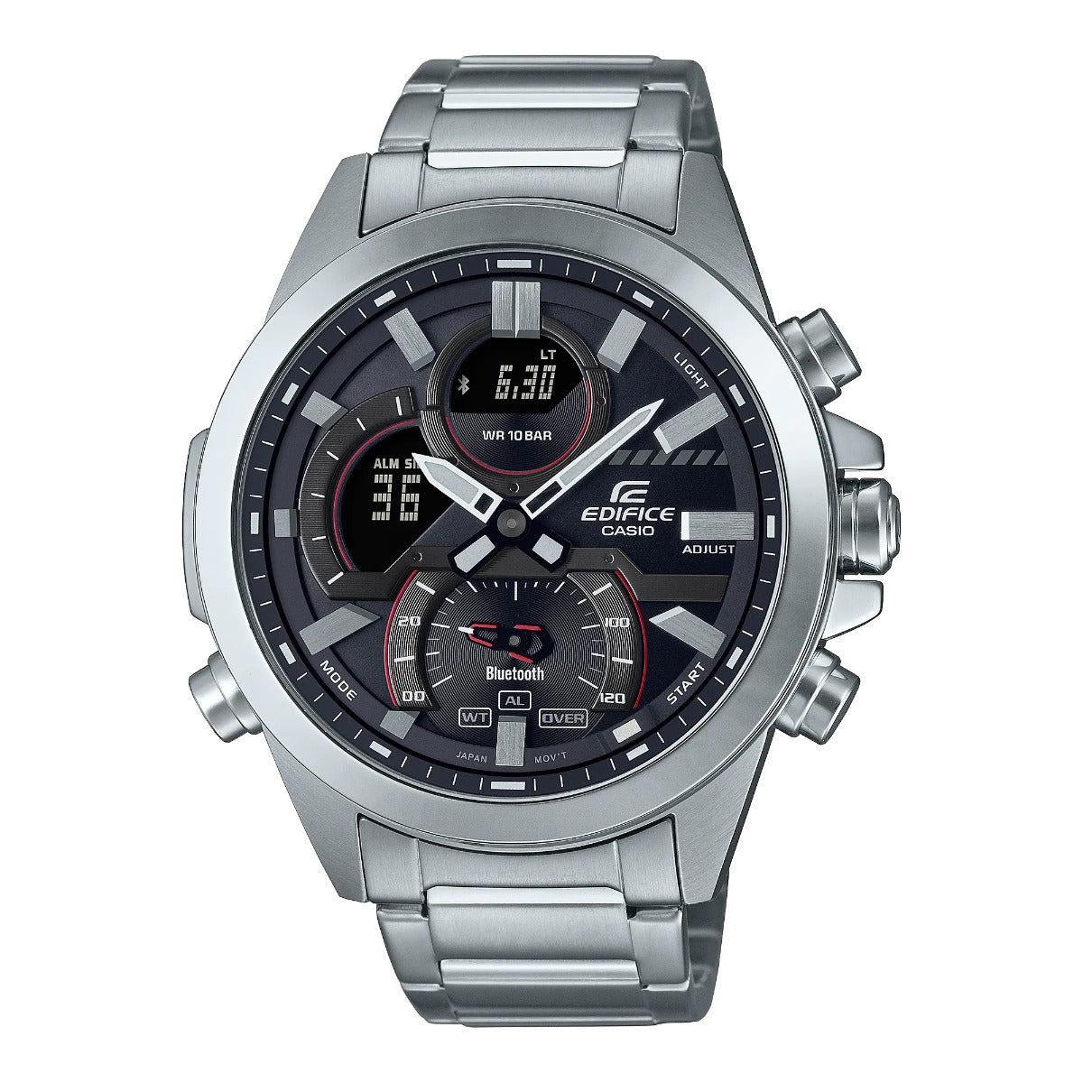 Edifice Mens 100m Bluetooth - ECB-30D-1ADF