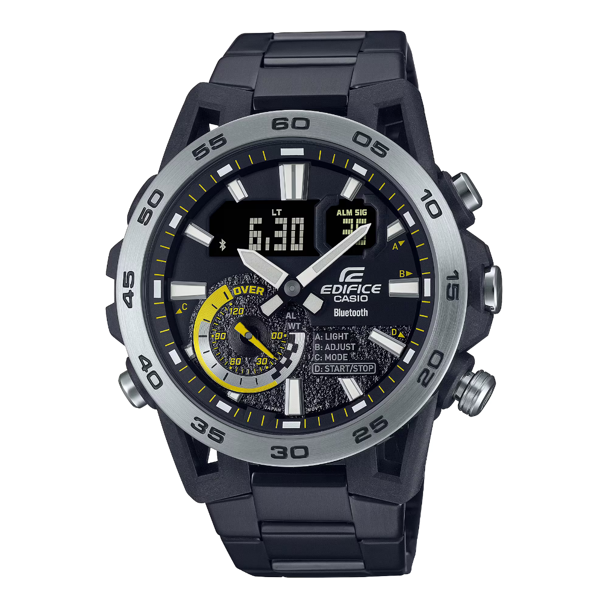 Edifice Mens 100m Bluetooth Sospensione - ECB-40DC-1ADF