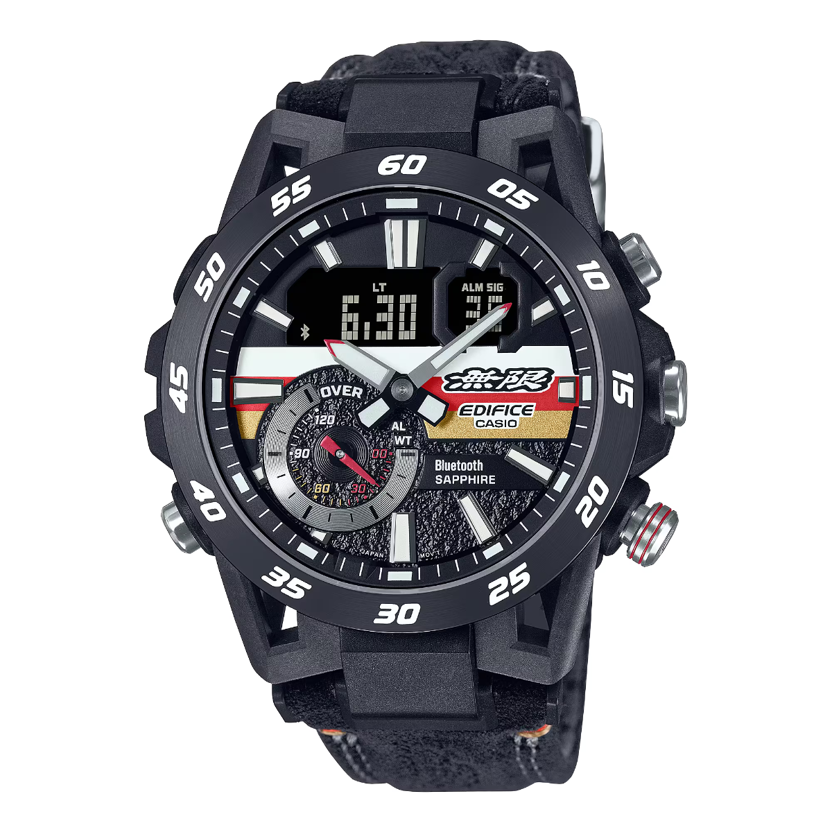 Edifice Mens 100m Mugen Sospensione Bluetooth Limited Edition - ECB-40MU-1ADR